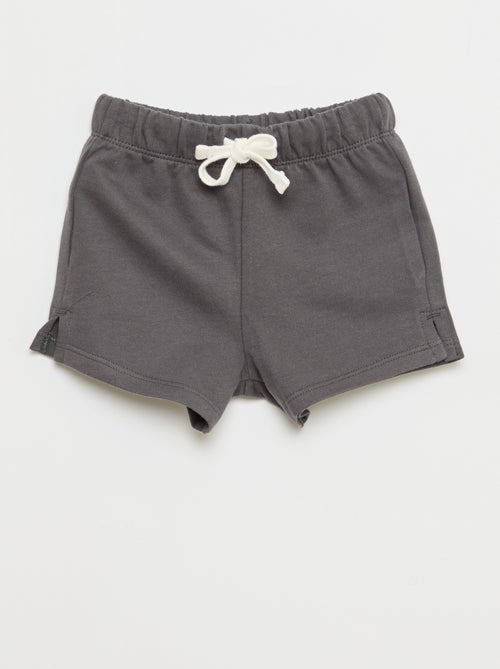 Conjunto de 2 piezas camiseta sin mangas + pantalón corto - Kiabi