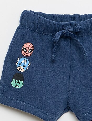 Conjunto de 2 piezas: camiseta sin mangas y pantalón corto 'Marvel'