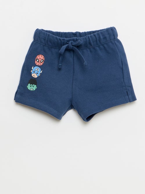 Conjunto de 2 piezas: camiseta sin mangas y pantalón corto 'Marvel' - Kiabi