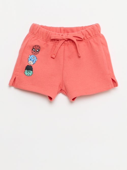 Conjunto de 2 piezas: camiseta sin mangas y pantalón corto 'Marvel' - Kiabi