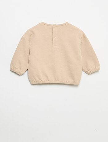 Conjunto de 2 piezas de felpa