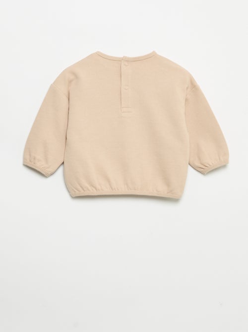 Conjunto de 2 piezas de felpa - Kiabi