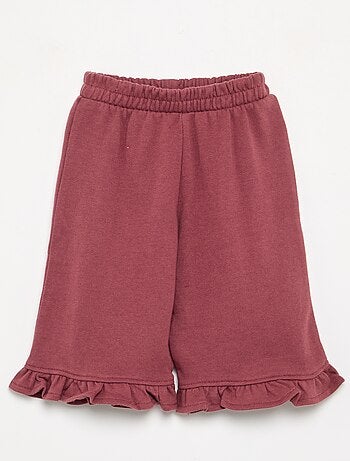 Conjunto de 2 piezas de felpa