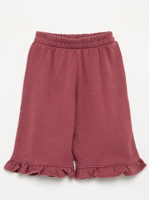 Conjunto de 2 piezas de felpa - Kiabi Conjunto de 2 piezas de felpa - Kiabi