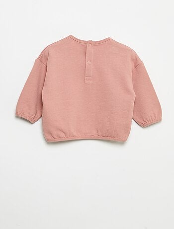 Conjunto de 2 piezas de felpa