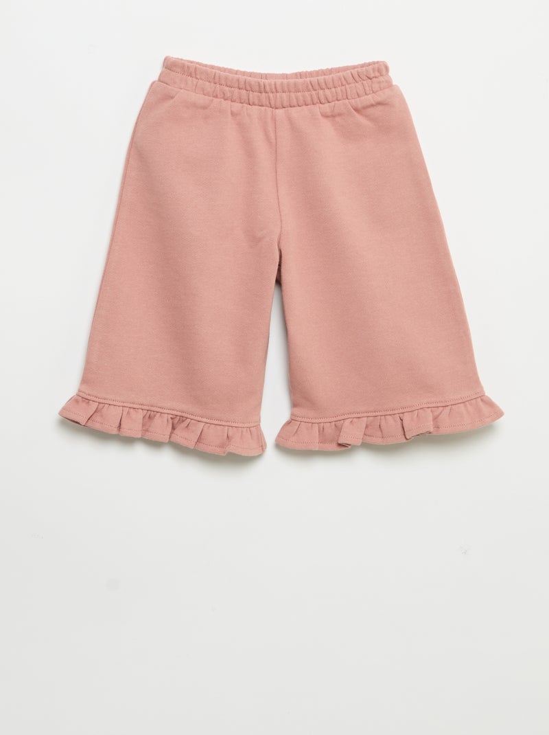 Conjunto de 2 piezas de felpa Rosa - Kiabi