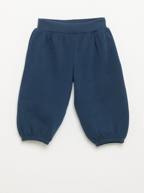 Conjunto de 2 piezas de forro polar - sudadera + chándal - Kiabi