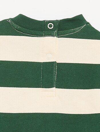 Conjunto de 2 piezas de forro polar - sudadera + chándal