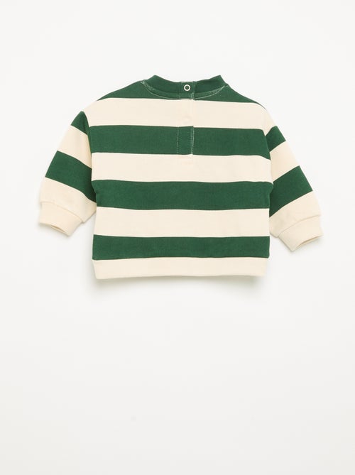 Conjunto de 2 piezas de forro polar - sudadera + chándal - Kiabi