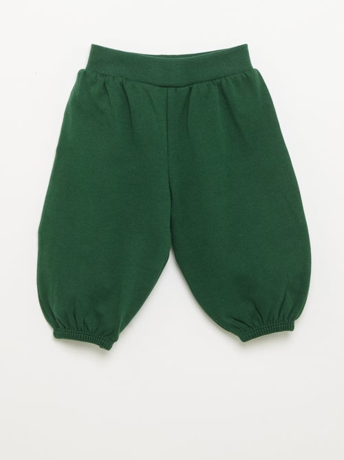 Conjunto de 2 piezas de forro polar - sudadera + chándal - Kiabi