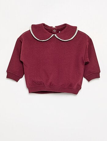 Conjunto de 2 piezas de forro polar - Sudadera + pantalón
