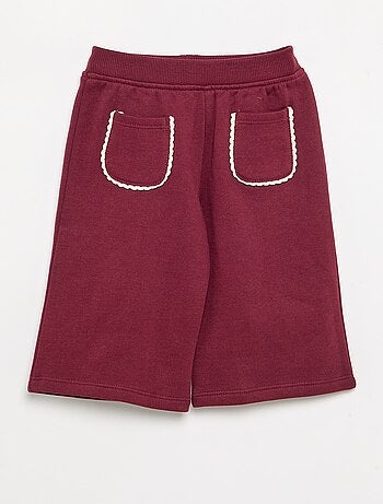 Conjunto de 2 piezas de forro polar - Sudadera + pantalón