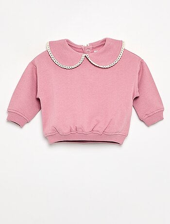 Conjunto de 2 piezas de forro polar - Sudadera + pantalón