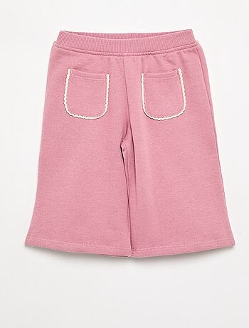 Conjunto de 2 piezas de forro polar - Sudadera + pantalón