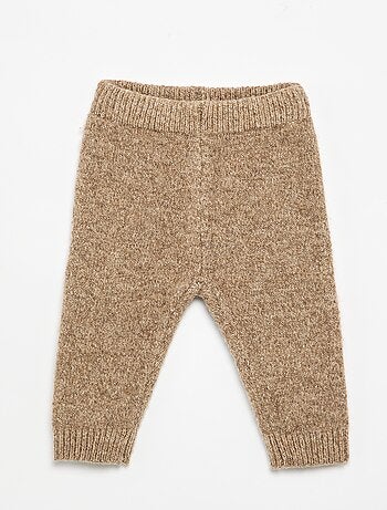 Conjunto de 2 piezas de punto - jersey + legging