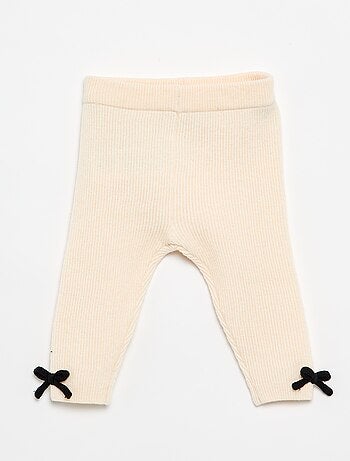 Conjunto de 2 piezas de punto - Jersey + legging