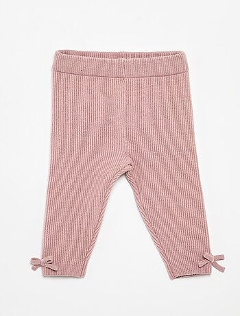 Conjunto de 2 piezas de punto - Jersey + legging