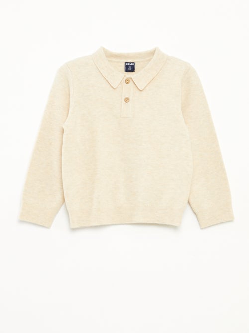 Conjunto de 2 piezas de punto - Kiabi