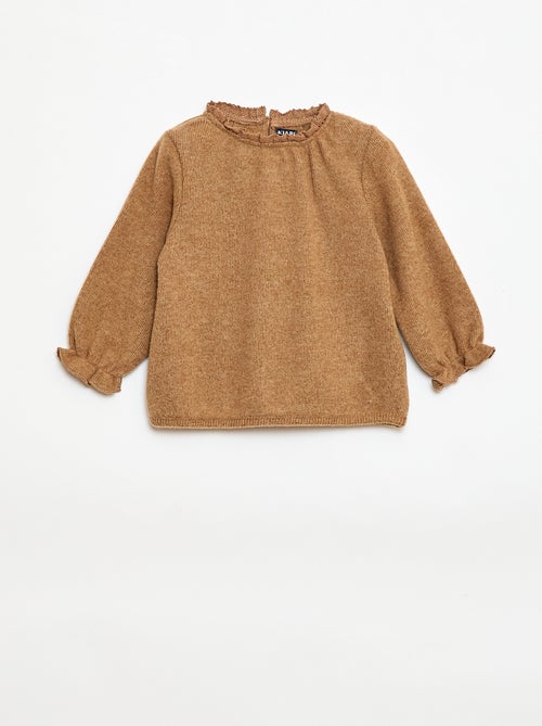 Conjunto de 2 piezas de punto - Kiabi