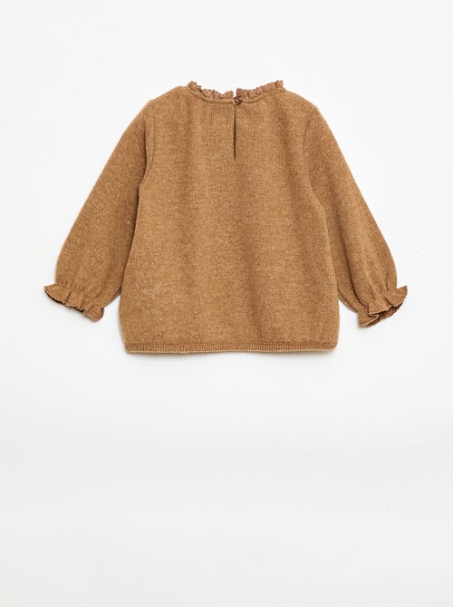 Conjunto de 2 piezas de punto - Kiabi