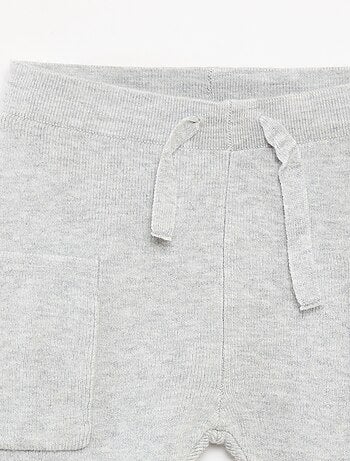 Conjunto de 2 piezas de punto