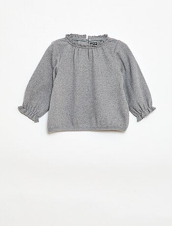 Conjunto de 2 piezas de punto