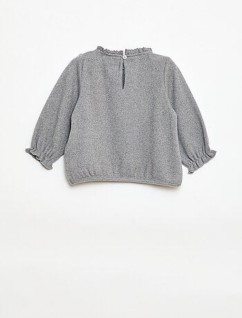 Conjunto de 2 piezas de punto