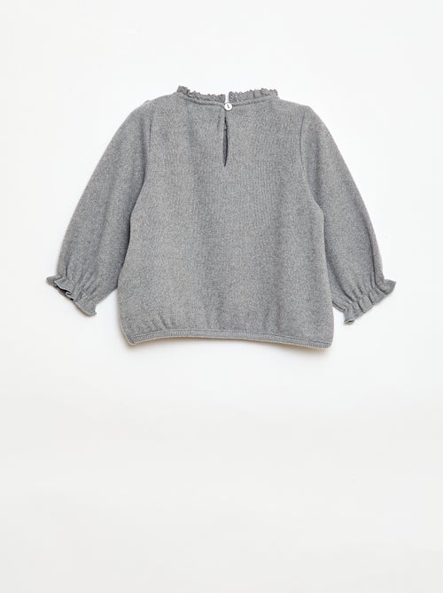 Conjunto de 2 piezas de punto - Kiabi