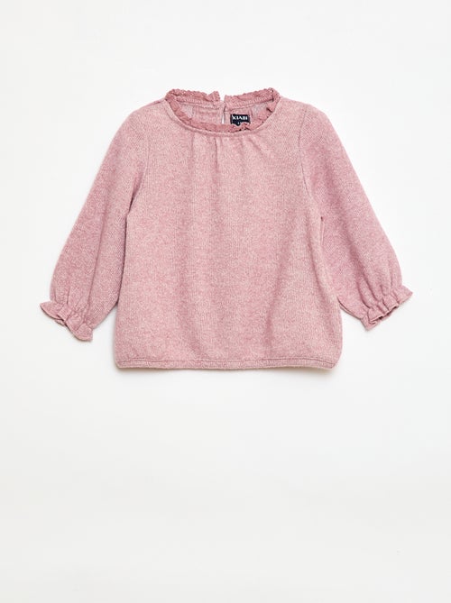 Conjunto de 2 piezas de punto - Kiabi