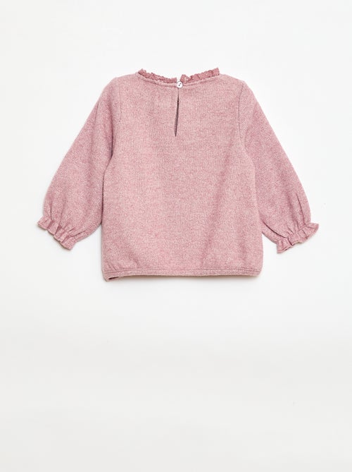 Conjunto de 2 piezas de punto - Kiabi