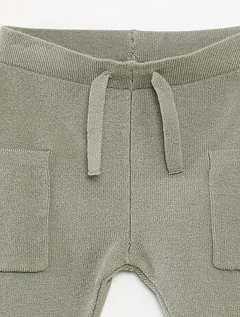 Conjunto de 2 piezas de punto