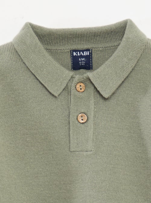 Conjunto de 2 piezas de punto - Kiabi