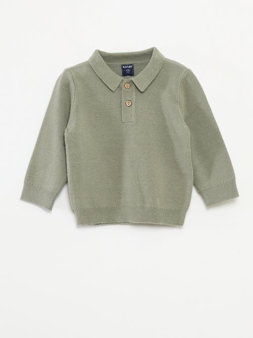 Conjunto de 2 piezas de punto - Kiabi