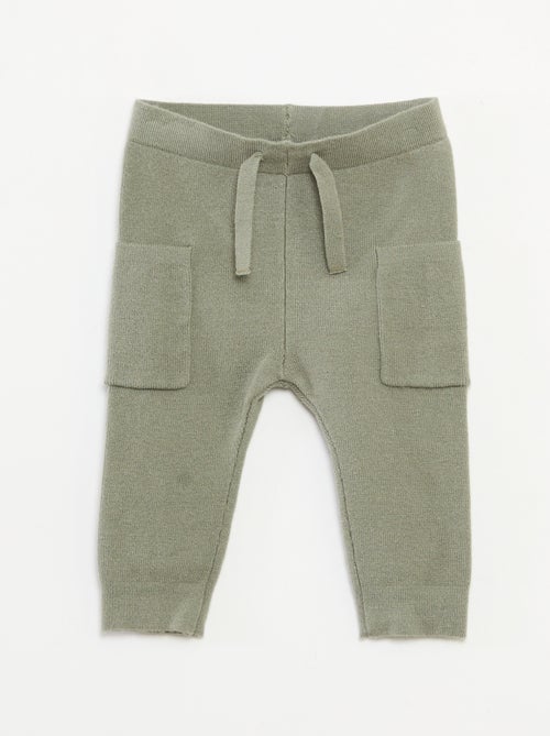 Conjunto de 2 piezas de punto - Kiabi