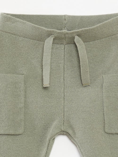 Conjunto de 2 piezas de punto - Kiabi