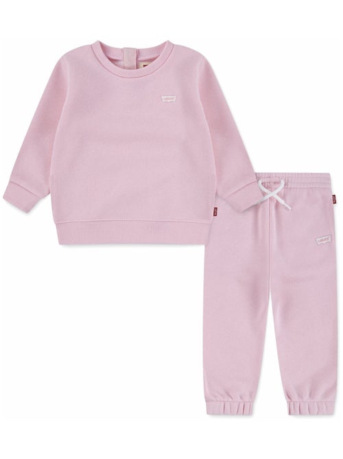 Conjunto de 2 piezas de ropa deportiva: sudadera y pantalón de chándal - levi's kids - Kiabi Conjunto de 2 piezas de ropa deportiva: sudadera y pantalón de chándal - levi's kids - Kiabi
