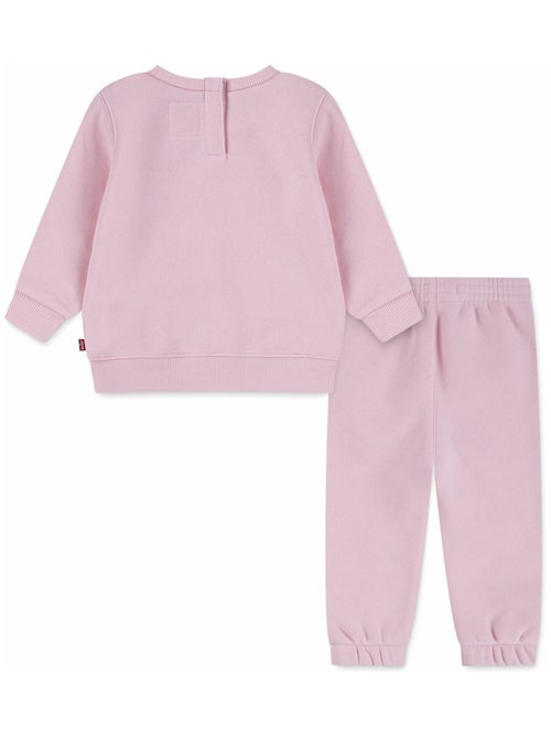 Conjunto de 2 piezas de ropa deportiva: sudadera y pantalón de chándal - levi's kids - Kiabi Conjunto de 2 piezas de ropa deportiva: sudadera y pantalón de chándal - levi's kids - Kiabi