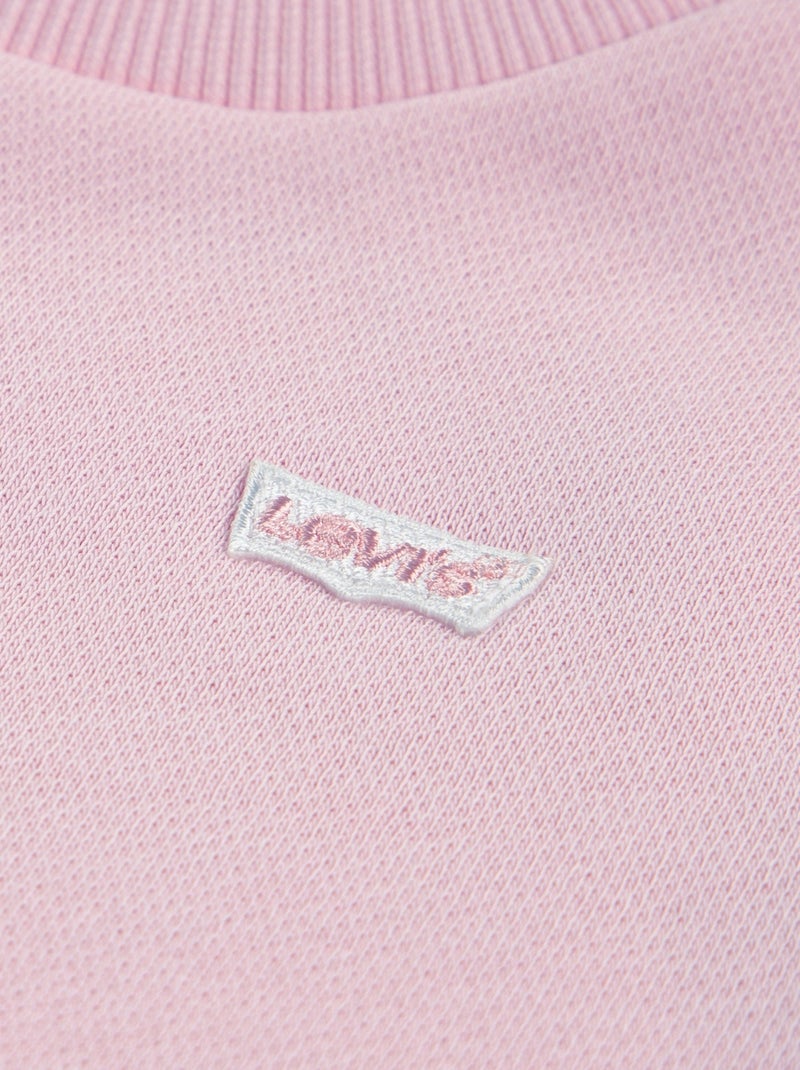Conjunto de 2 piezas de ropa deportiva: sudadera y pantalón de chándal - levi's kids Rosa - Kiabi