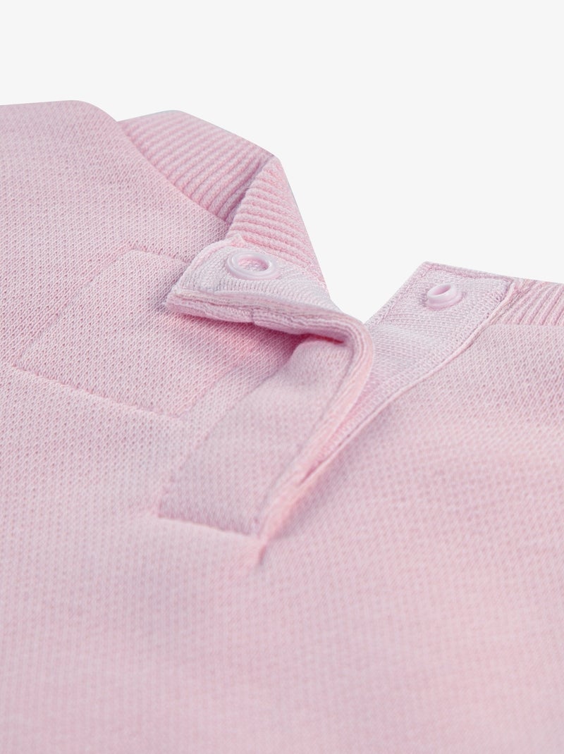 Conjunto de 2 piezas de ropa deportiva: sudadera y pantalón de chándal - levi's kids Rosa - Kiabi