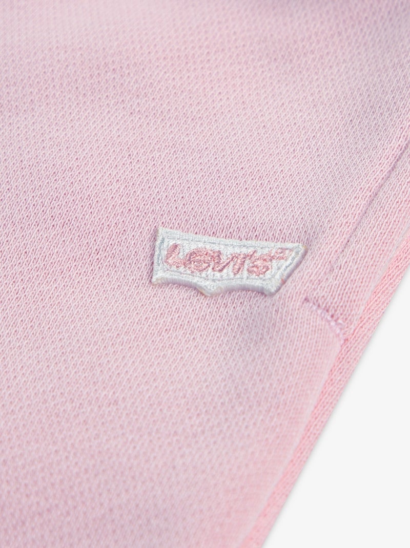 Conjunto de 2 piezas de ropa deportiva: sudadera y pantalón de chándal - levi's kids Rosa - Kiabi