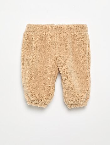 Conjunto de 2 piezas de tejido borreguito - Sudadera + pantalón