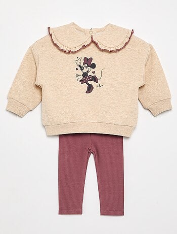 Conjunto de 2 piezas 'Disney' - Sudadera + legging