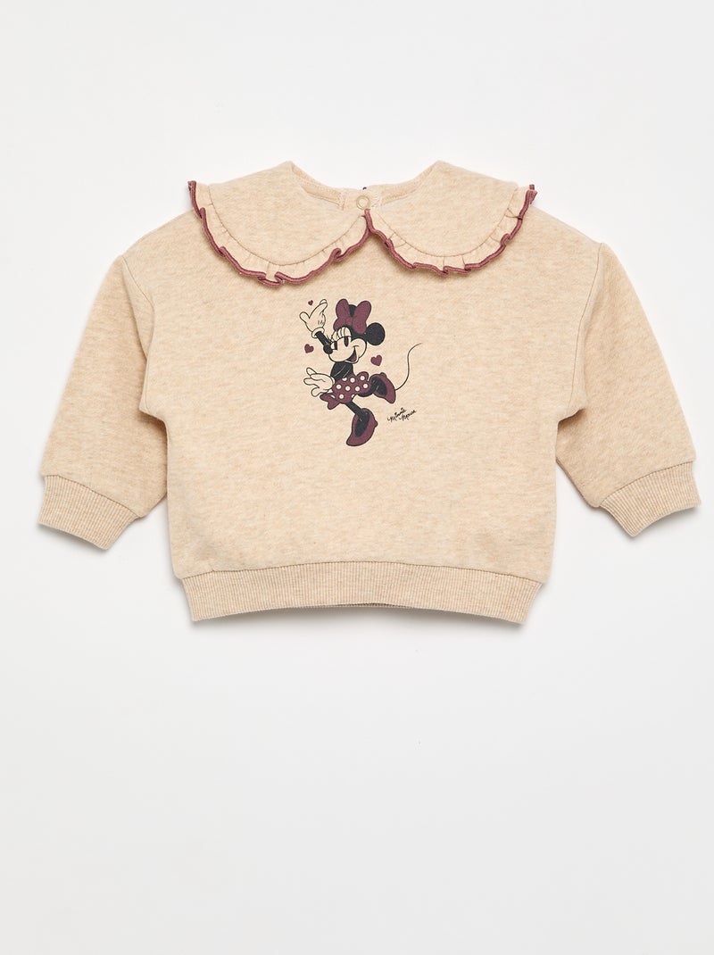 Conjunto de 2 piezas 'Disney' - Sudadera + legging Rosa - Kiabi