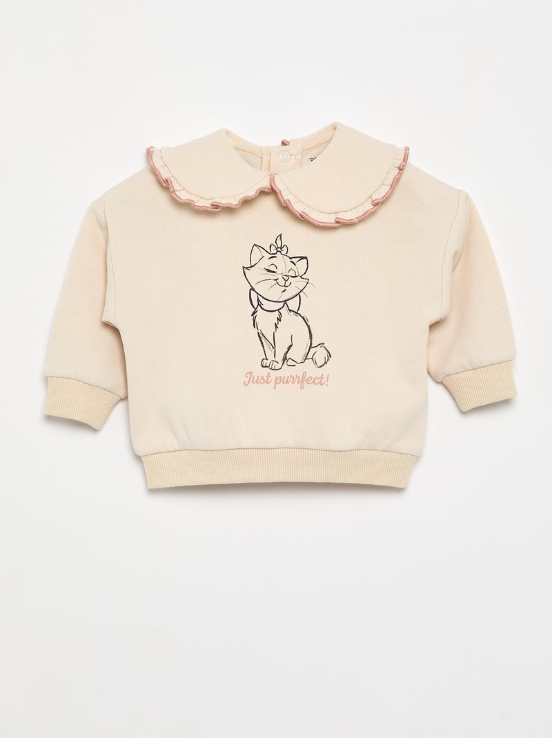 Conjunto de 2 piezas 'Disney' - Sudadera + legging Rosa - Kiabi