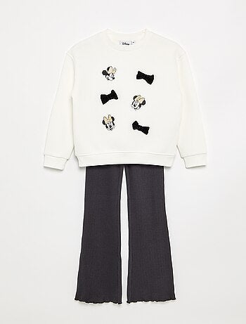 Conjunto de 2 piezas 'Disney' 'Minnie' - Sudadera + legging