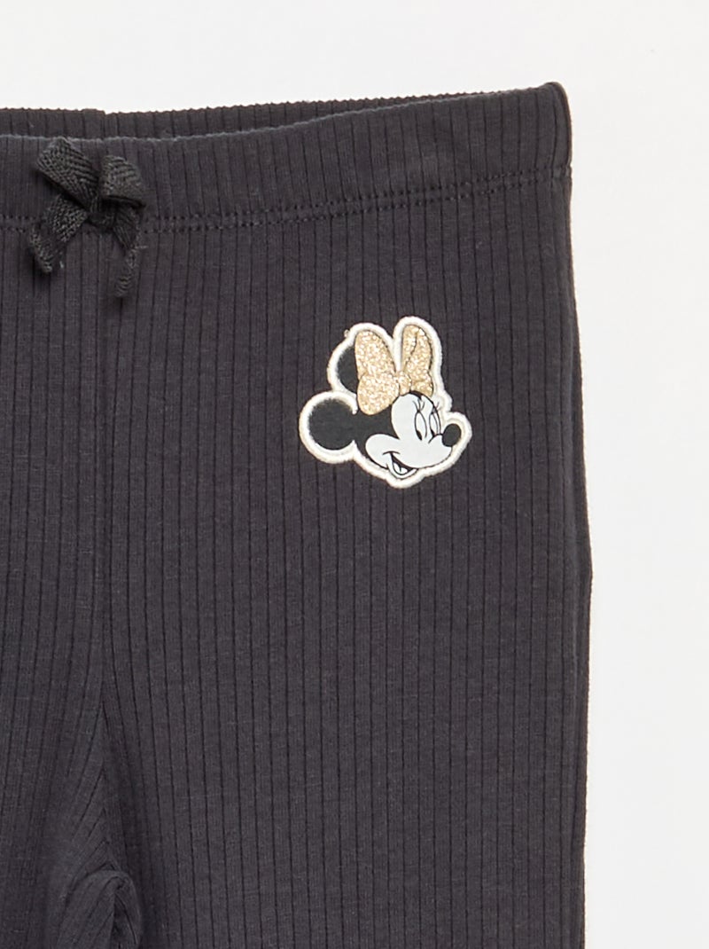 Conjunto de 2 piezas 'Disney' 'Minnie' - Sudadera + legging Blanco - Kiabi