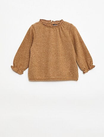 Conjunto de 2 piezas en punto peluche