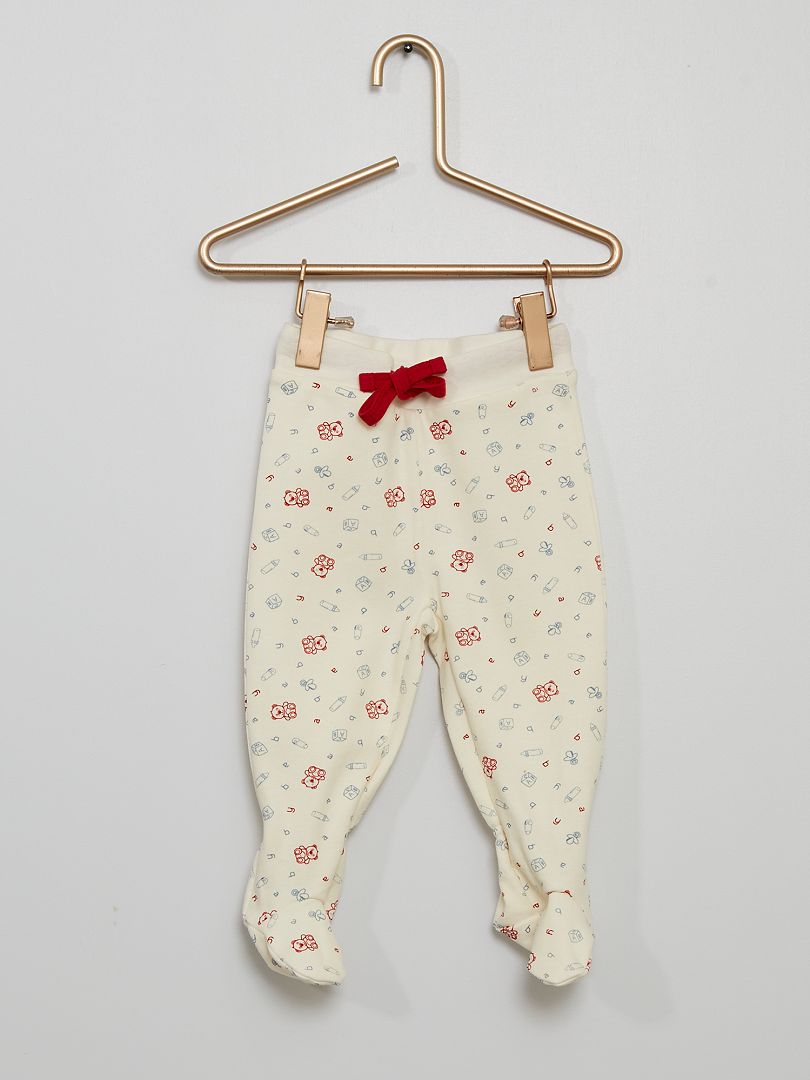 Conjunto de 2 piezas estampado - Kiabi