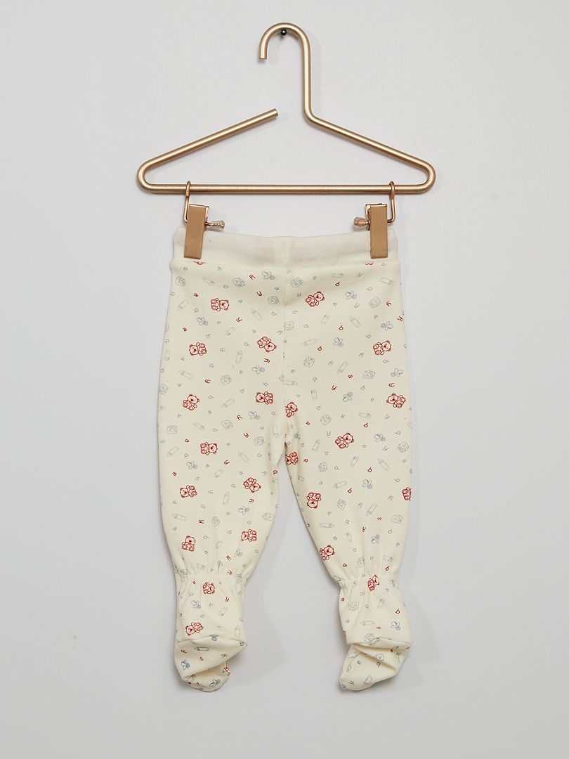 Conjunto de 2 piezas estampado - Kiabi