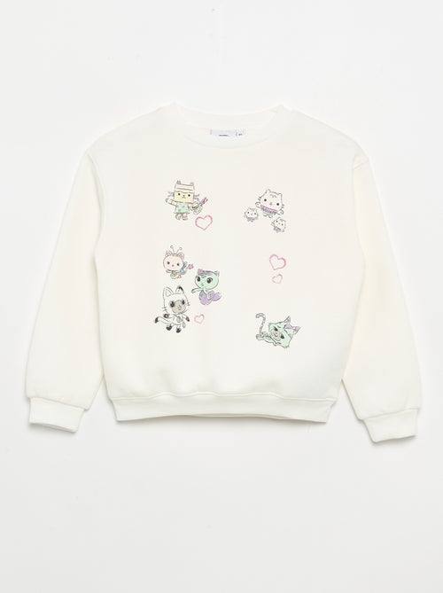 Conjunto de 2 piezas 'Gabby y la casa mágica' - Sudadera + legging - Kiabi